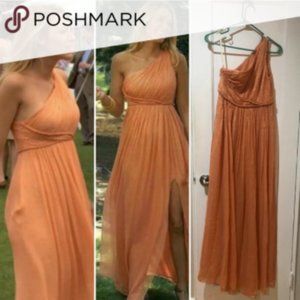 ISO this orange Spring 2009 Marchesa Notte dress